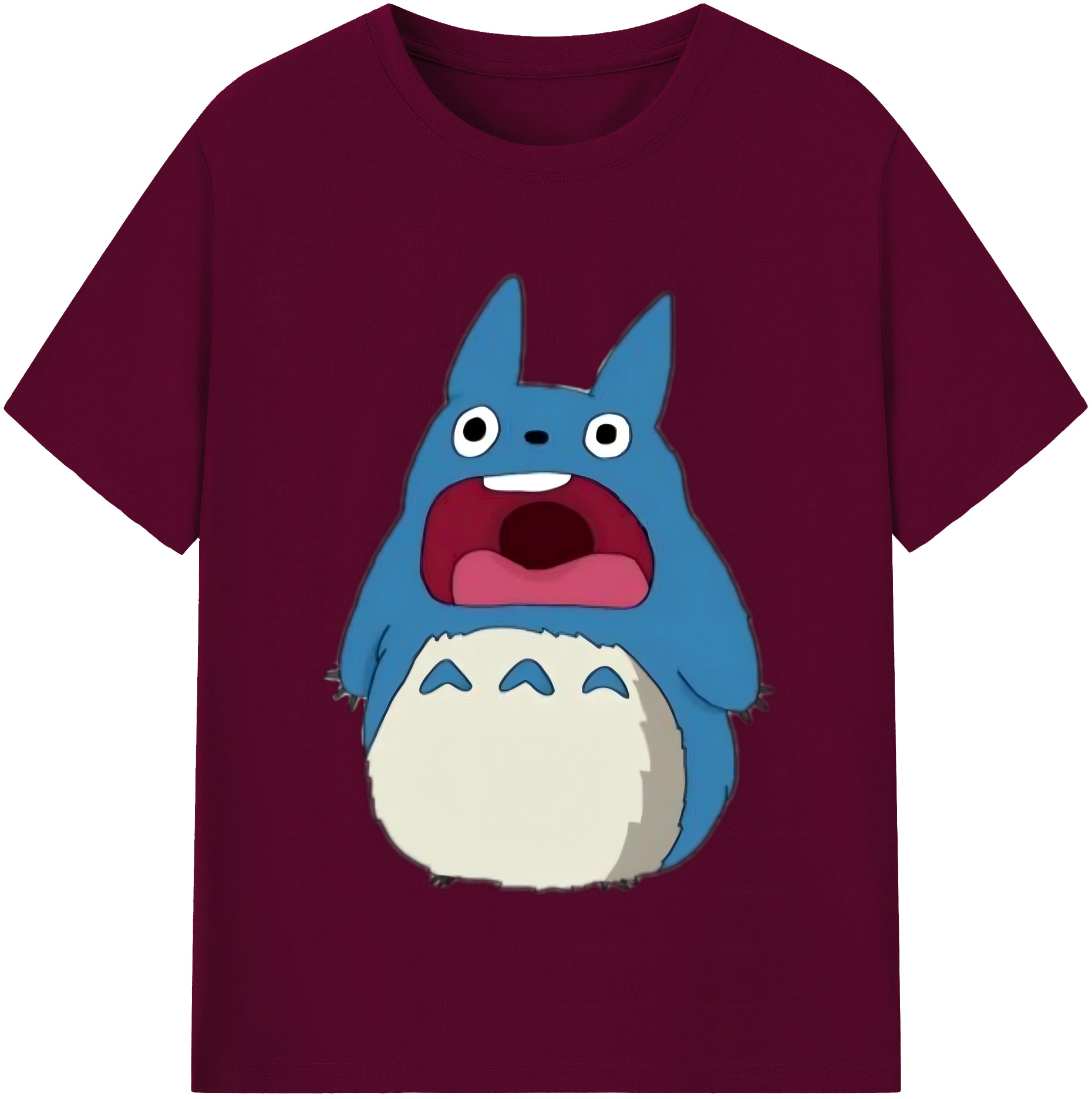 （画像用） となりのトトロ 草壁メイ 草壁サツキ My Neighbor Totoro Satsuki Kusakabe Mei Kusakabe レディースカジュアルプリントTシャツ（綿100％）